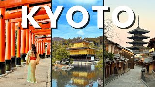 KYOTO Japan Travel Guide Top MustSee Temples Shrines Markets amp Food Experiences [upl. by Ymiaj]