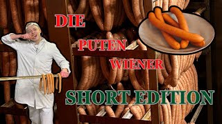 Vom Federvieh zur Wurst Die Entstehung unserer leckeren Putenwürstchen 🦃🌭 [upl. by Gaspar836]