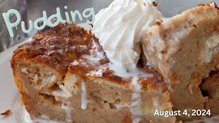 Pudding  August 4 2024  Canonsburg UP Church [upl. by Earesed]