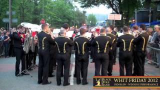 Black Dyke Band  Whit Friday  Winning performance at Denshaw 2012 [upl. by Enialed711]