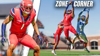 College Football 25 Road To Glory  ZONE CORNERBACK Taking over CUSA [upl. by Gessner]