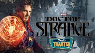 DOCTOR STRANGE MOVIE REVIEW  Double Toasted Review [upl. by Siuqcram929]