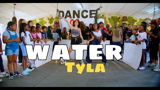 Tyla  Water Official Dance VideoDance 98 [upl. by Morvin]