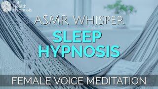 Body Scan Meditation For Sleep ASMR Whisper Sleep Hypnosis Beautiful Female Voice ASMR Relaxation [upl. by Giltzow]