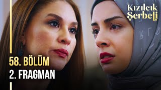 ​Kızılcık Şerbeti 58 Bölüm 2 Fragman  Senin arkanda durmayacağım [upl. by Eelyma]