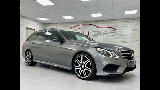 2016 Mercedes Benz E350 Cdi Night Edition AMG Wagon for sale at R U Cars Loughborough [upl. by Lilac]