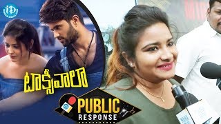 Taxiwala Movie Public Response  Taxiwala Movie Review  Vijay Devarakonda  Priyanka Jawalkar [upl. by Tenner937]