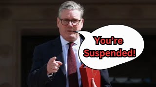 RUTHLESS Keir Starmer SUSPENDS 7 Labour MPs [upl. by Cherian206]