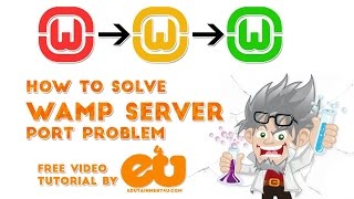 Wamp server local host not working  Error 404 SOLVED [upl. by Anuaik]