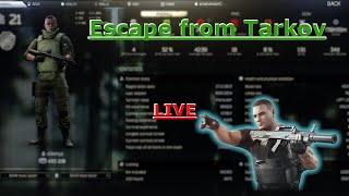 Grinding Scav Rep 6  Escape From Tarkov [upl. by Yllek]