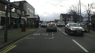 Dash Cam Ireland  Sundrive Road Kimmage Dublin 12 [upl. by Anuaik]