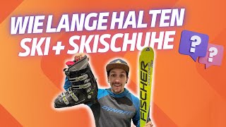 Verschleiß und Haltbarkeit Alles was du über Ski und Skischuhe wissen musst [upl. by Llennahc]