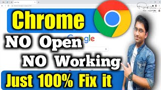 How to Fix google chrome not open and not working in windows 11107 [upl. by Loria212]