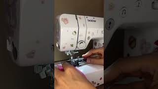 EXPOSING the sewing tool fashion designers use to sew straight lines sewinghack sewingtools [upl. by Naejeillib]