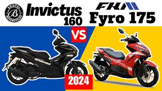 Bristol Invictus 160 vs FKM Fyro 175  Side by Side Comparison  Specs amp Price  2024 [upl. by Babs]