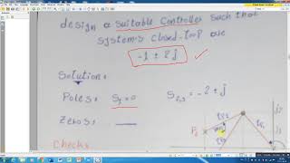 Compensator design using Root Locus [upl. by Armand342]