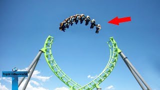 Top 10 World’s Most Dangerous Roller Coasters That Will Take Your Breath Away [upl. by Rexford233]