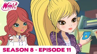 Winx Club  FULL EPISODE  Treasures of Syderia  Season 8 Episode 11 [upl. by Ycnahc948]