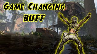 Game Changing Octane Buff in Apex Legends Season 8  shorts [upl. by Yznel993]