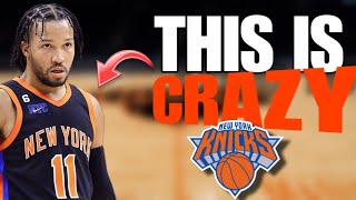 The New York Knicks Just Changed EVERYTHING [upl. by Jit]