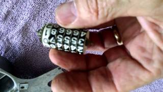 54 F100 How to Repair Odometer VID 4 of 8 to Success [upl. by Cort]