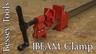 BESSEY Tools IBeam Clamp Review [upl. by Merriman]