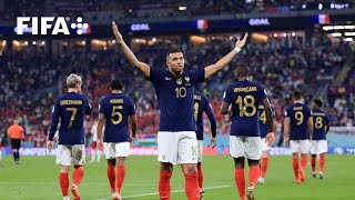 EVERY FRANCE GOAL FROM THE 2022 FIFA WORLD CUP [upl. by Yelssew]