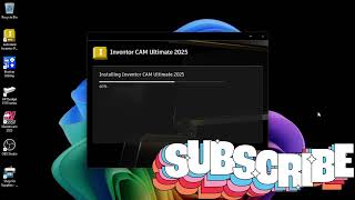 Download and Install Inventor CAM 2025 Full Tutorial cam inventorcam2025 inventor2025 [upl. by Jones32]