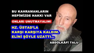 Polis iyi dayak yiyen biri lazım dedi Ben varım dedim Abdülkâfi Talu anlatıyor [upl. by Enneirda]