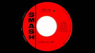 Cathy  RIP and Joe RIP  I See You  amp  A Day At A Time 1964Smashwmv [upl. by Nyrb]