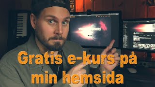 Gratis ekurs på min hemsida  Staffan Stridsberg [upl. by Mitchiner]