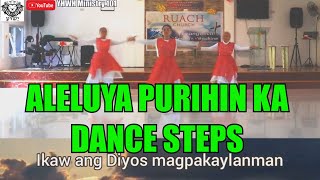 ALELUYA PURIHIN KA  LYRICS [upl. by Anne-Corinne]