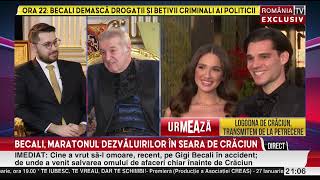 Gigi Becali interviu de excepție în seara de Crăciun [upl. by Anneres]