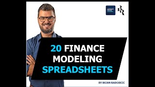 20 Modeling Finance Modeling Spreadsheets [upl. by Solokin]