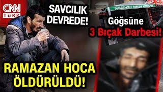 Savcılık Devrede quotDiyarbakırlı Ramazan Hocaquot Olarak Bilinen quotRamazan Pişkinquot Öldürüldü Haber [upl. by Nicolis]