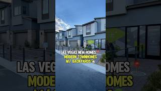 Inside Modern 388K Las Vegas New Townhomes For Sale [upl. by Hera]