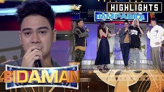 Its Showtime hosts get a shock when BidaMan Eris got emotional  Its Showtime BidaMan [upl. by Edivad357]