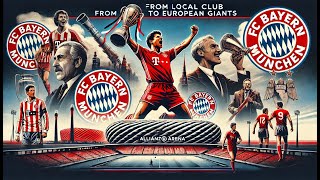 Bayern Munich From Beckenbauer to Trebles  The Unstoppable Journey [upl. by Weissmann27]