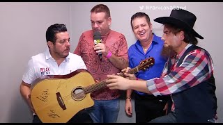 DUELO SERTANEJO LUAN SANTANA SAFADÃO BRUNO E MARRONE X SIDNEY SERTANEJO E BOLA  E01 [upl. by Beverlee]