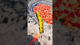 Car vs Lava Pit 4 [upl. by Naesed]