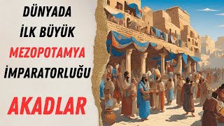 Akadlar Dünyada İlk Büyük Mezopotamya İmparatorluğu [upl. by Bobine]