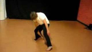 Actors physical training Out of Balance exercise [upl. by Anilrats346]