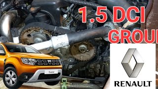 DISTRIBUTIE RENAULT 15 DCI DACIA DUSTER KADJAR NISSAN QASHQAI TIMING BELT RENAULT GROUP [upl. by Jamill]