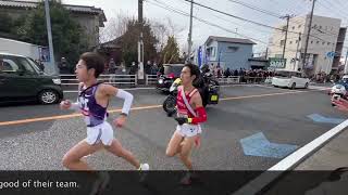 HAKONE EKIDEN 2024 [upl. by Ycats]