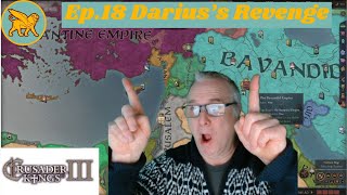 Darius Revenge  Persian DLC  Crusader Kings 3  First Go Episode 18 [upl. by Cordey609]