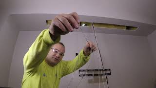 How To Wire A Room For Electricity  Bedroom Wiring Rough In [upl. by Fitzsimmons442]