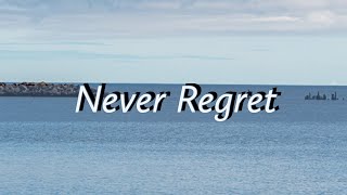 Never Regret Lyrics  Muno Whether You Go Whether You Stay TikTok Song [upl. by Ruhnke577]