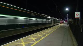 On Test GWR 800019 at Northallerton [upl. by Uriah818]