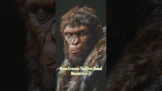 7 The First Global Wanderers Homo Erectus history facts prehistory humanity history africa [upl. by Allimaj109]