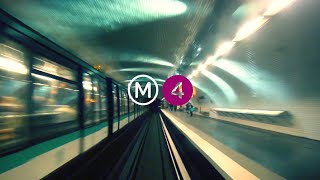 RATP METRO 4 [upl. by Vincenz513]